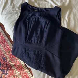 Nine West Navy A-line dress